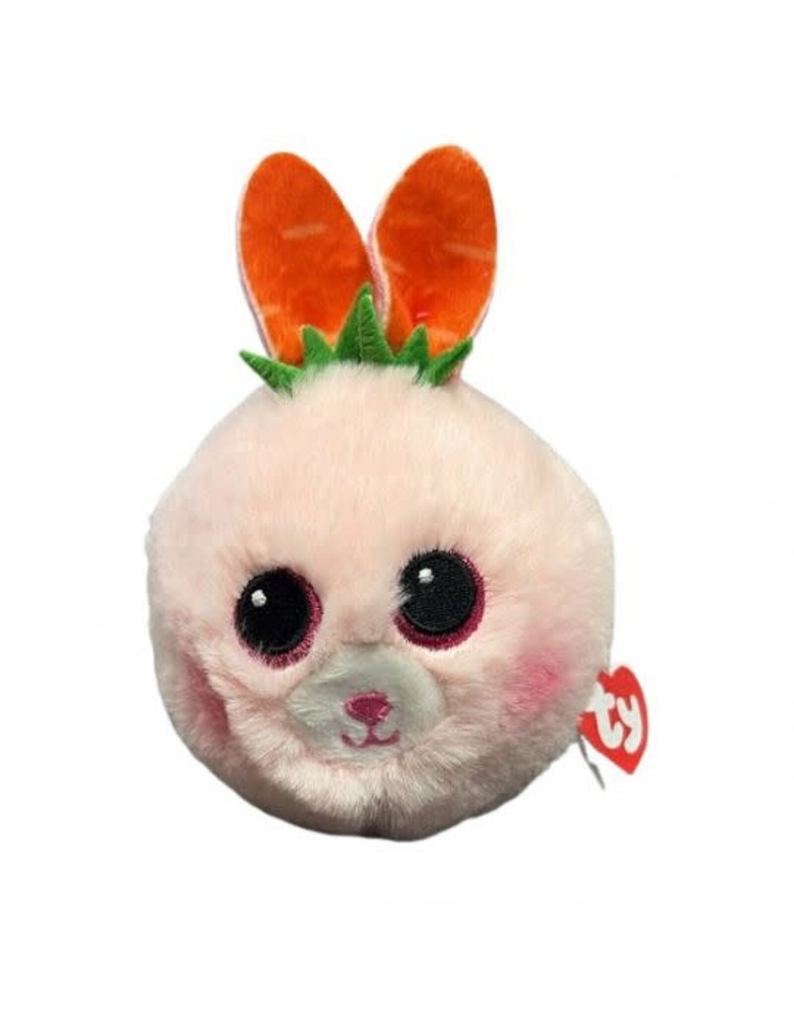 TY Pouncey - pink bunny