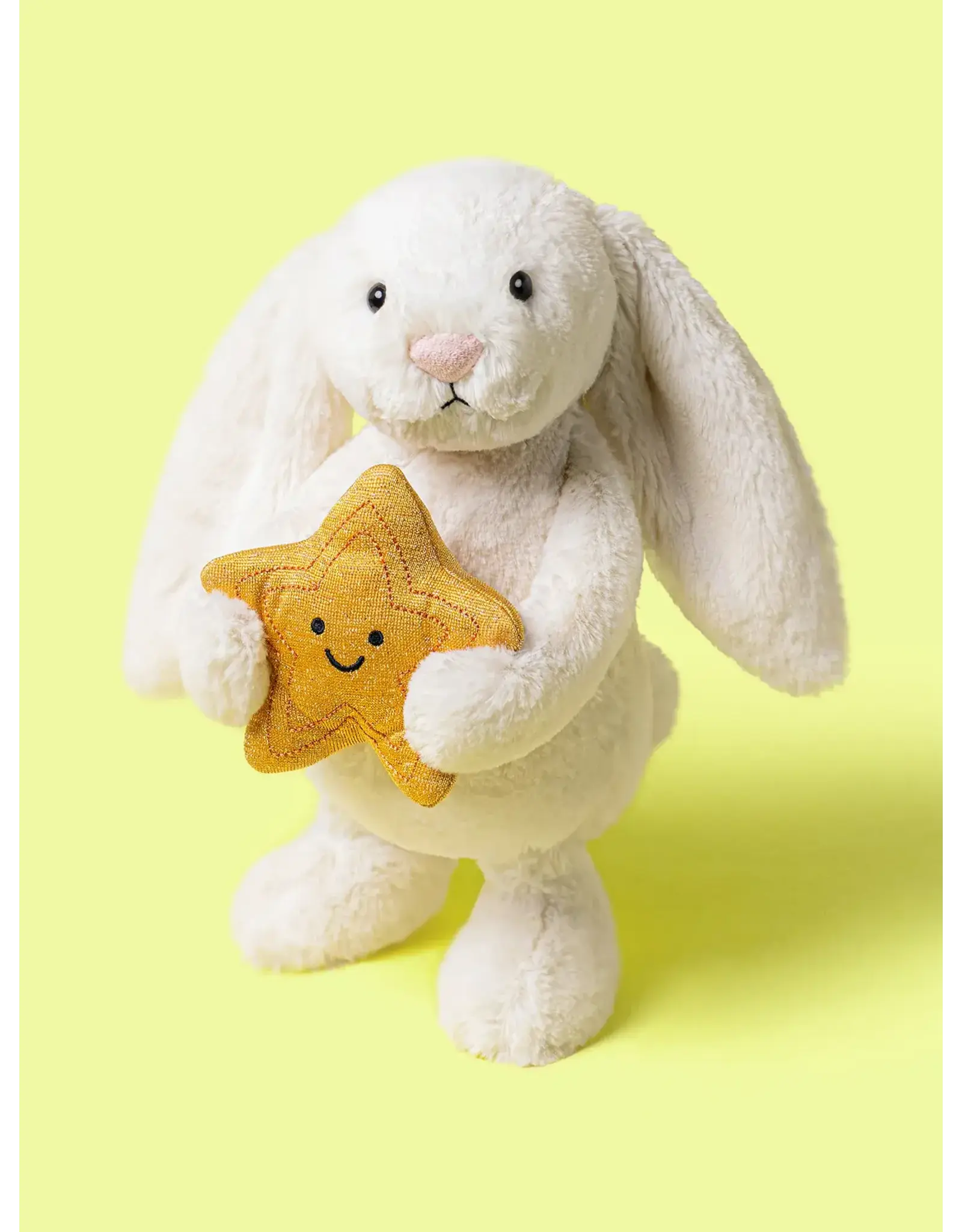 Jellycat Cream Bunny with Star