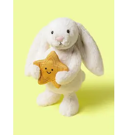 Jellycat Cream Bunny with Star