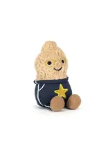 Jellycat Peanut Star Student Outfit