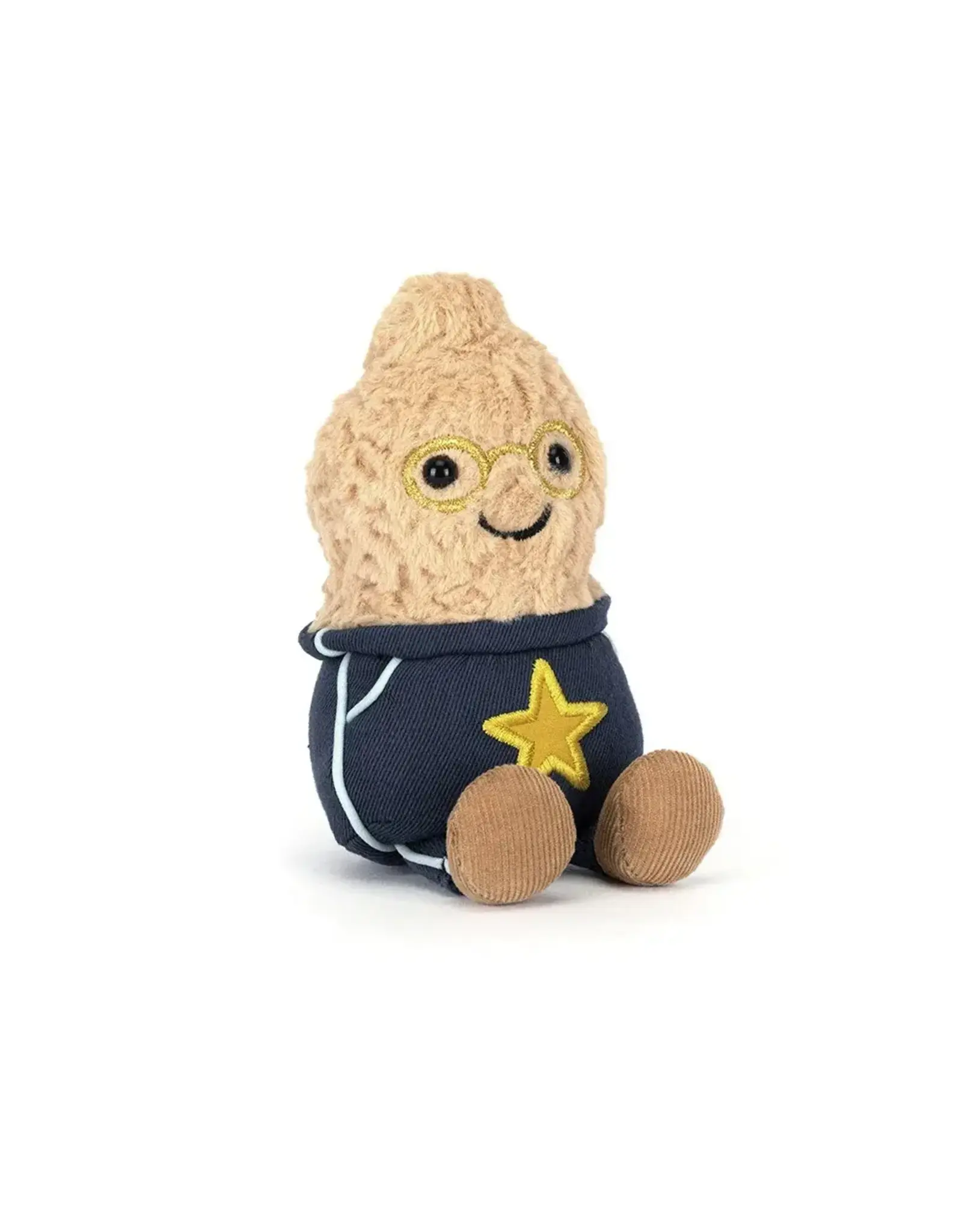 Jellycat Peanut Star Student Outfit