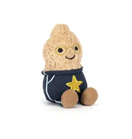 Jellycat Peanut Star Student Outfit