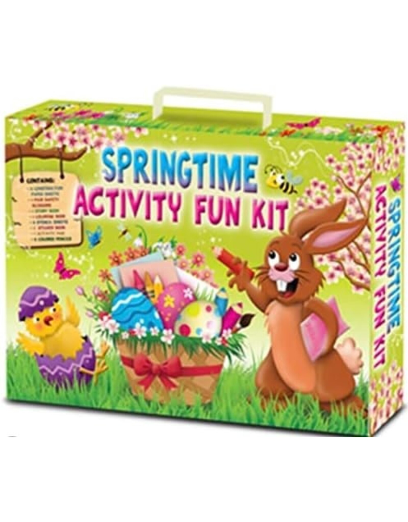 Springtime Activity Book Box