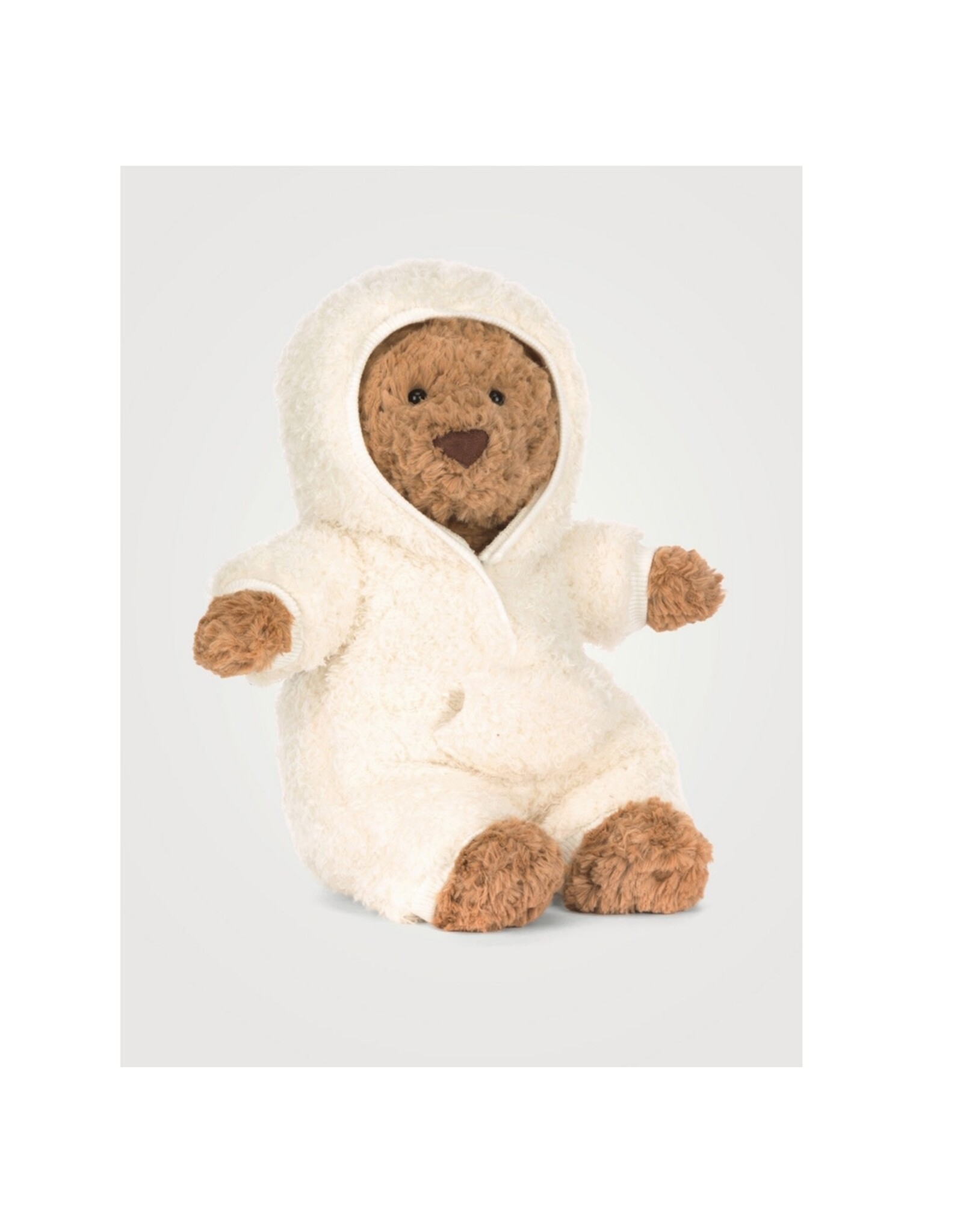 Jellycat Bartholomew Bear All-in-one Outfit