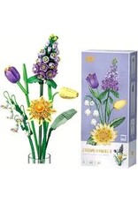 Violet Bouquet Eternal FLowers