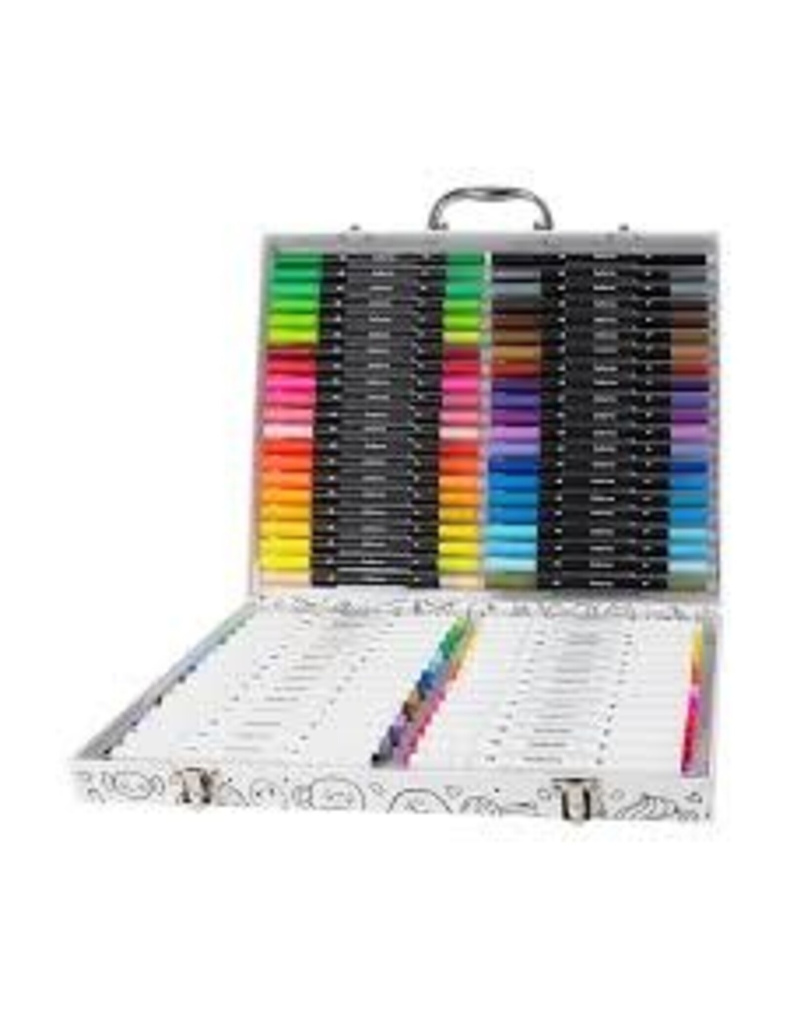 Marker Coloring Case - 70 markers