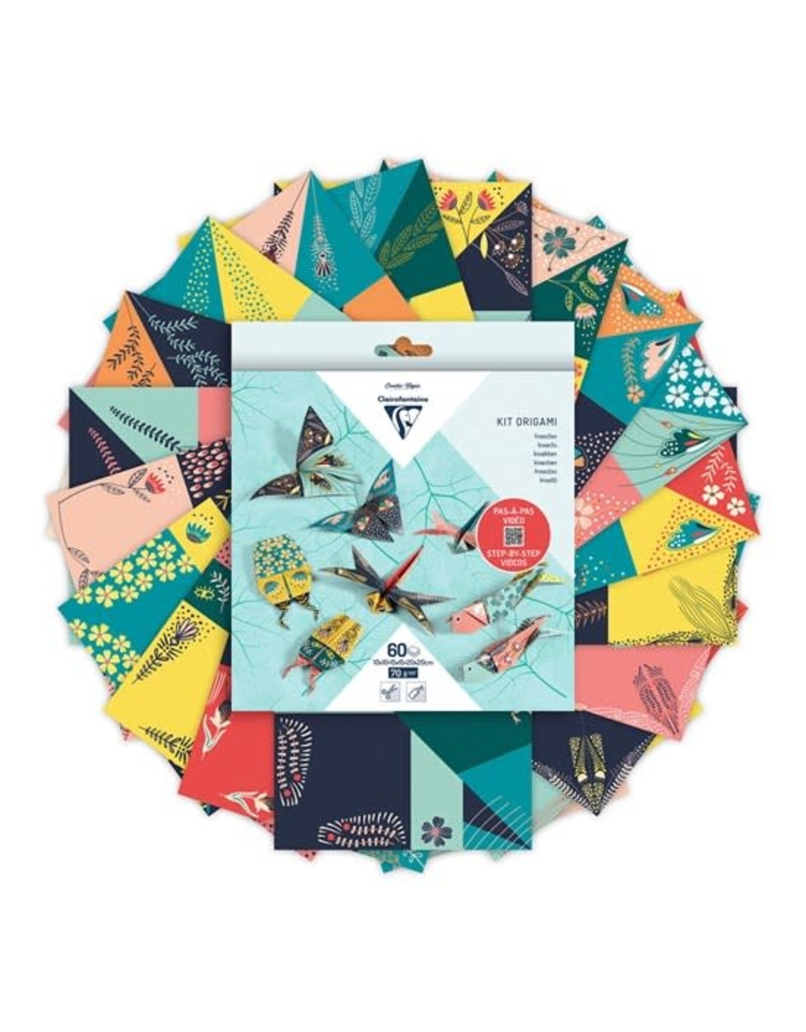Origami Kit - insects