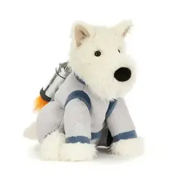 Jellycat Munro Scottie Dog Space Outfit