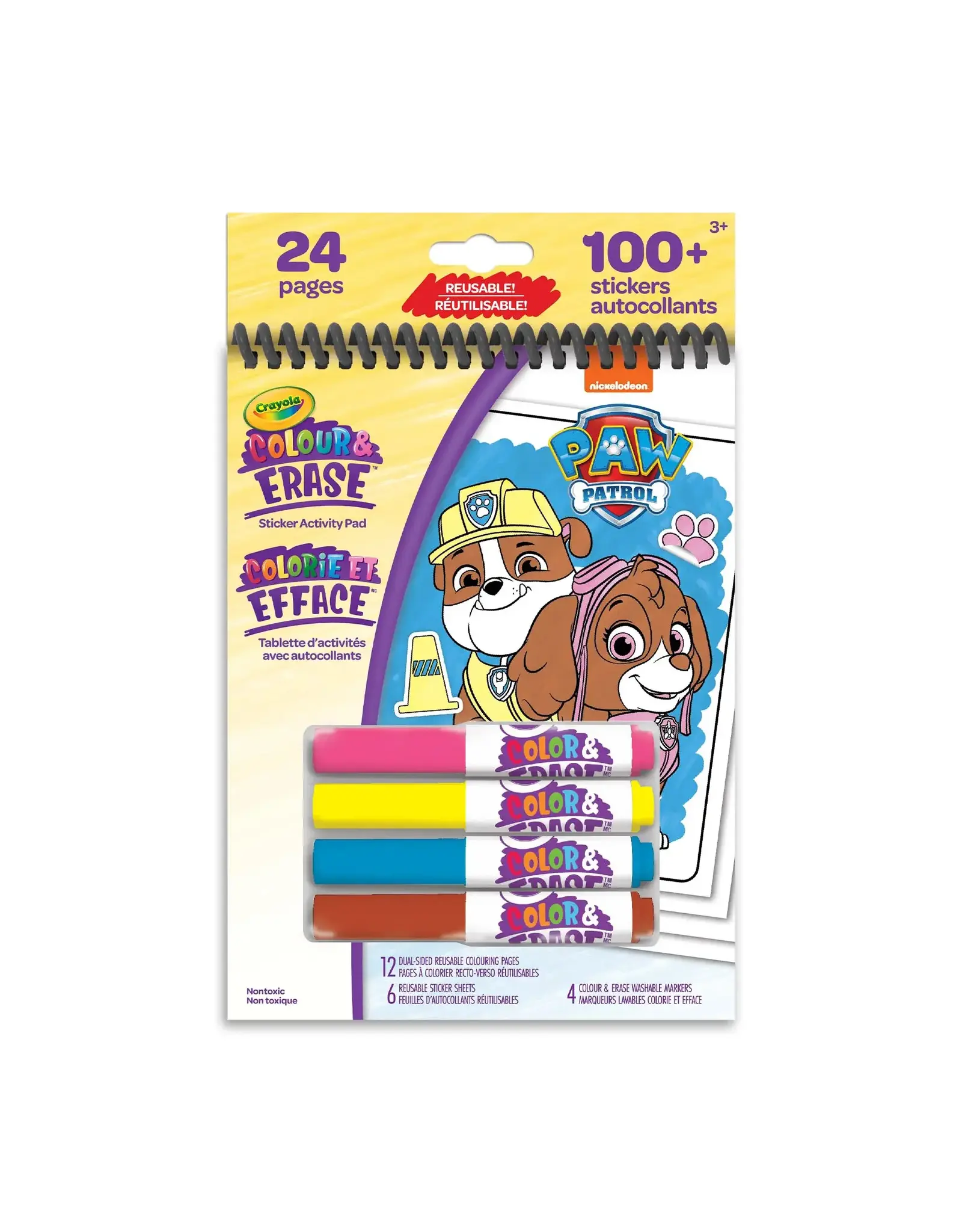 Color & Erase - Paw Patrol