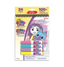 Color & Erase - Gabby's Dollhouse