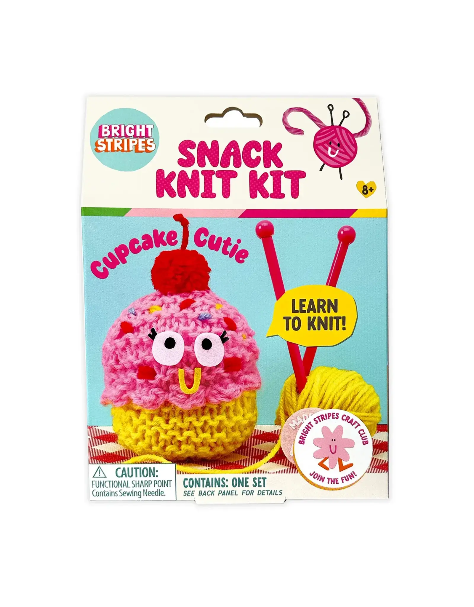 Snack Knit Kit - Cupcake Cutie