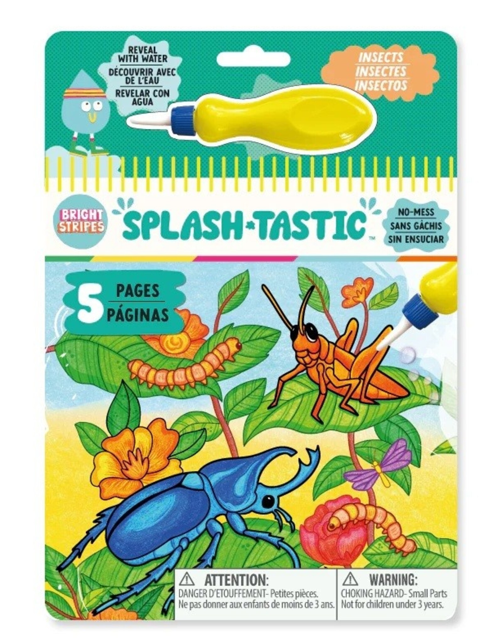 Splash-Tastic Insects