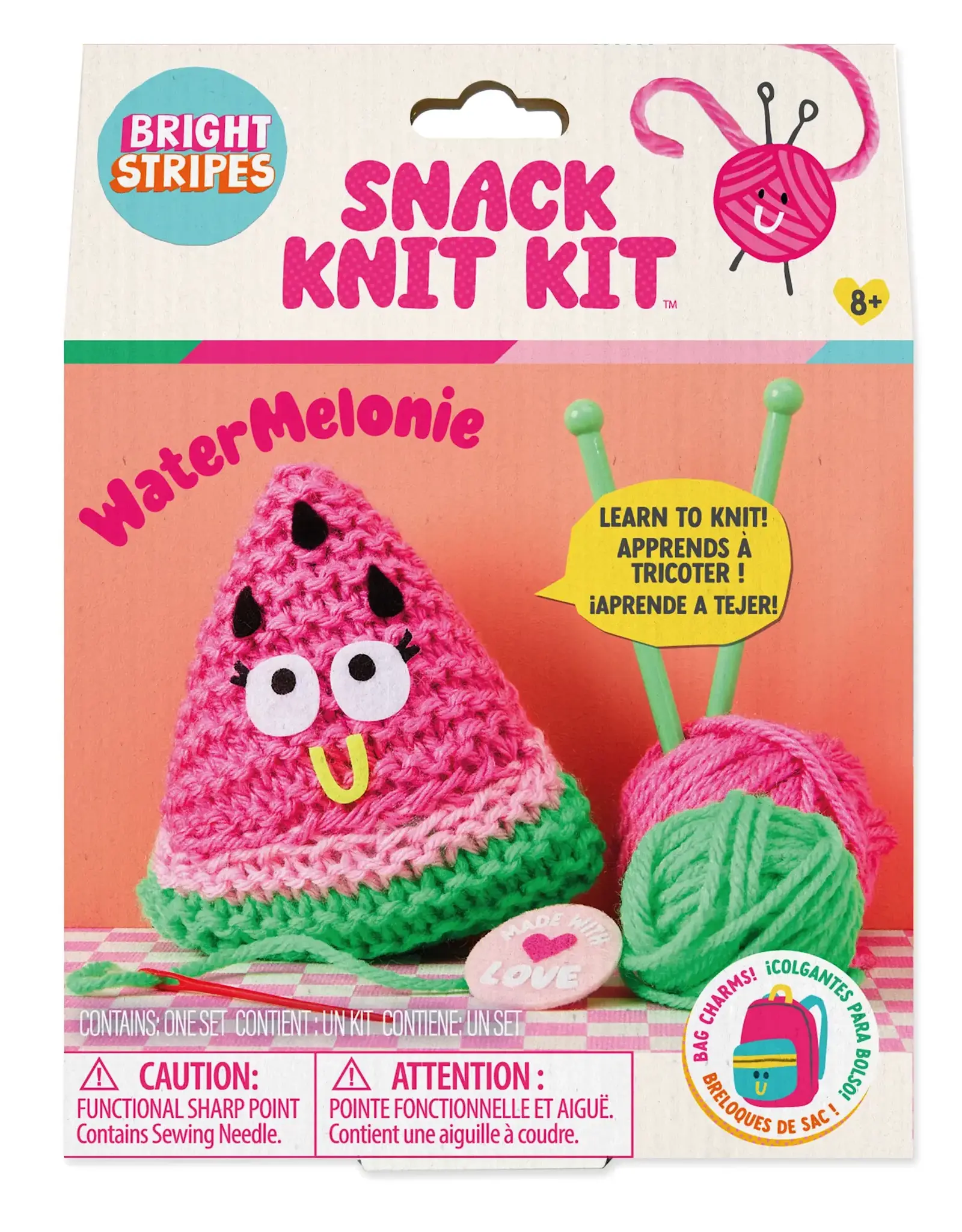 Snack Knit Kit - Watermelon