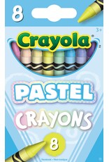 Pastel Crayons - 8 pk