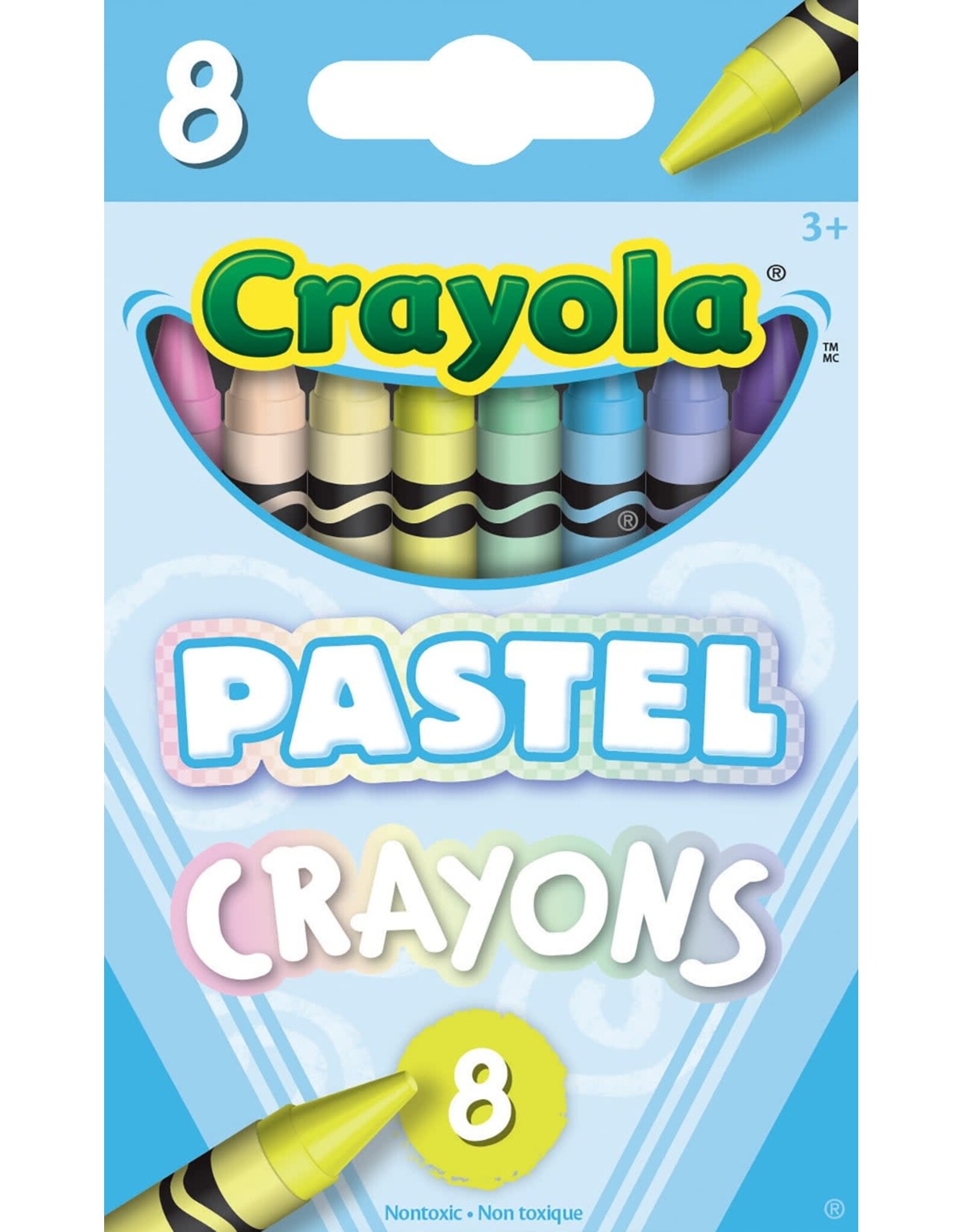 Pastel Crayons - 8 pk