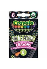 Bold and Bright Crayons - 8 pk