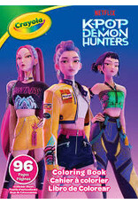 K-Pop Demon Hunters - 96 page coloring book