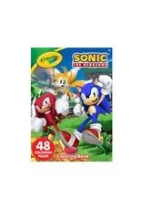 Crayola Sonic - 48 pg Colouring Book