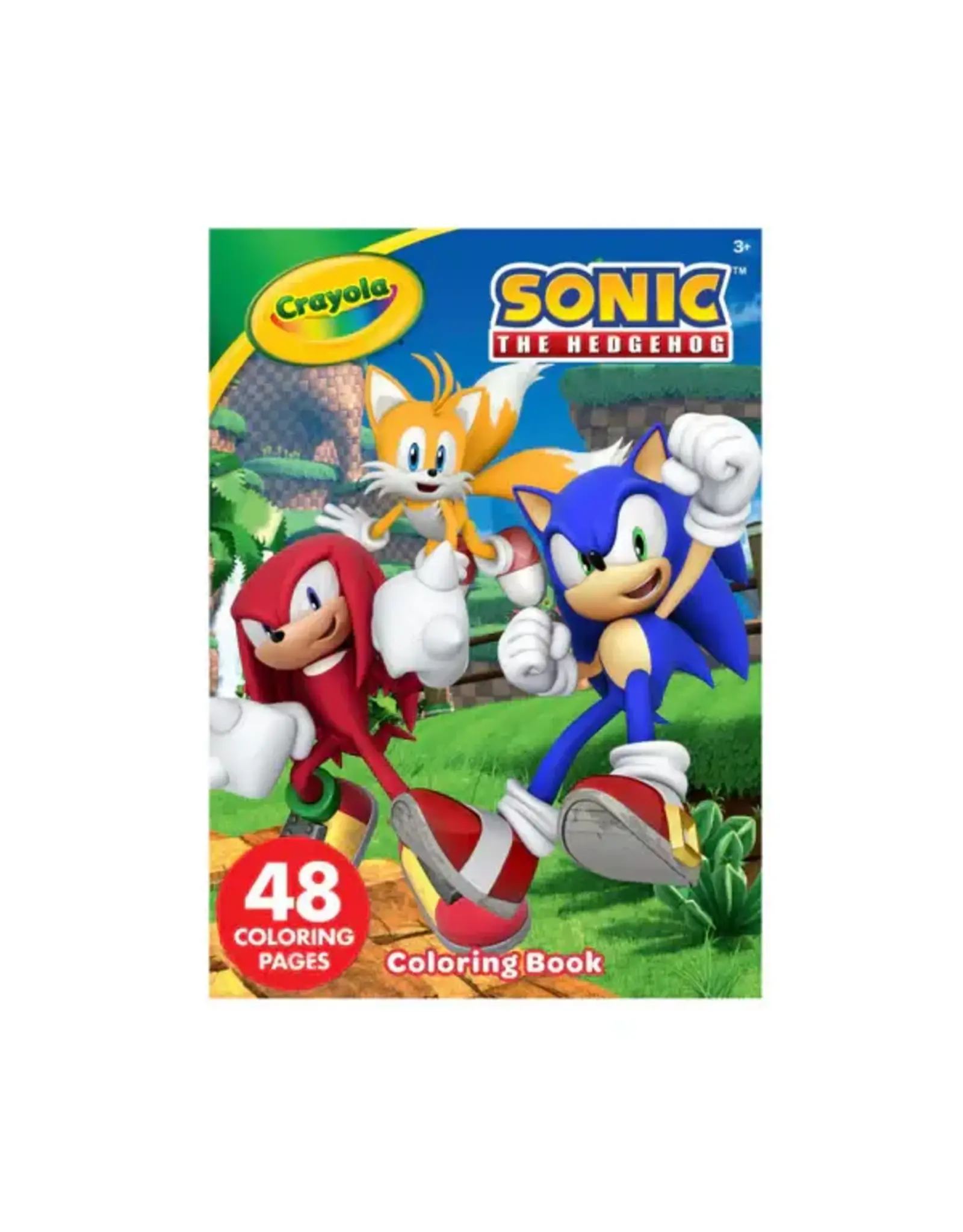 Crayola Sonic - 48 pg Colouring Book