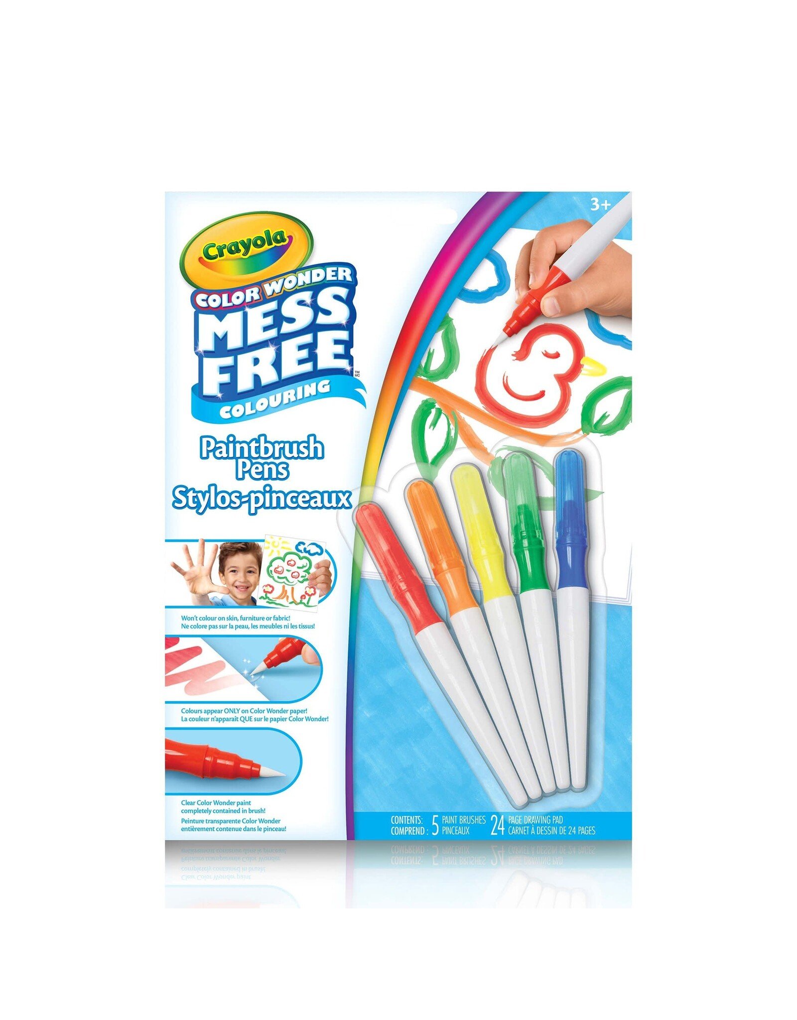 Mess Free - Paint Brush Pens