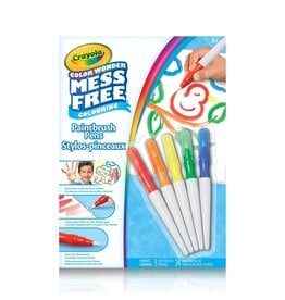Mess Free - Paint Brush Pens