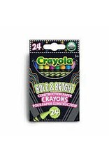 Crayola Crayons, 24 CT - bold & bright