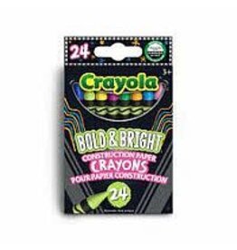 Crayola Crayons, 24 CT - bold & bright