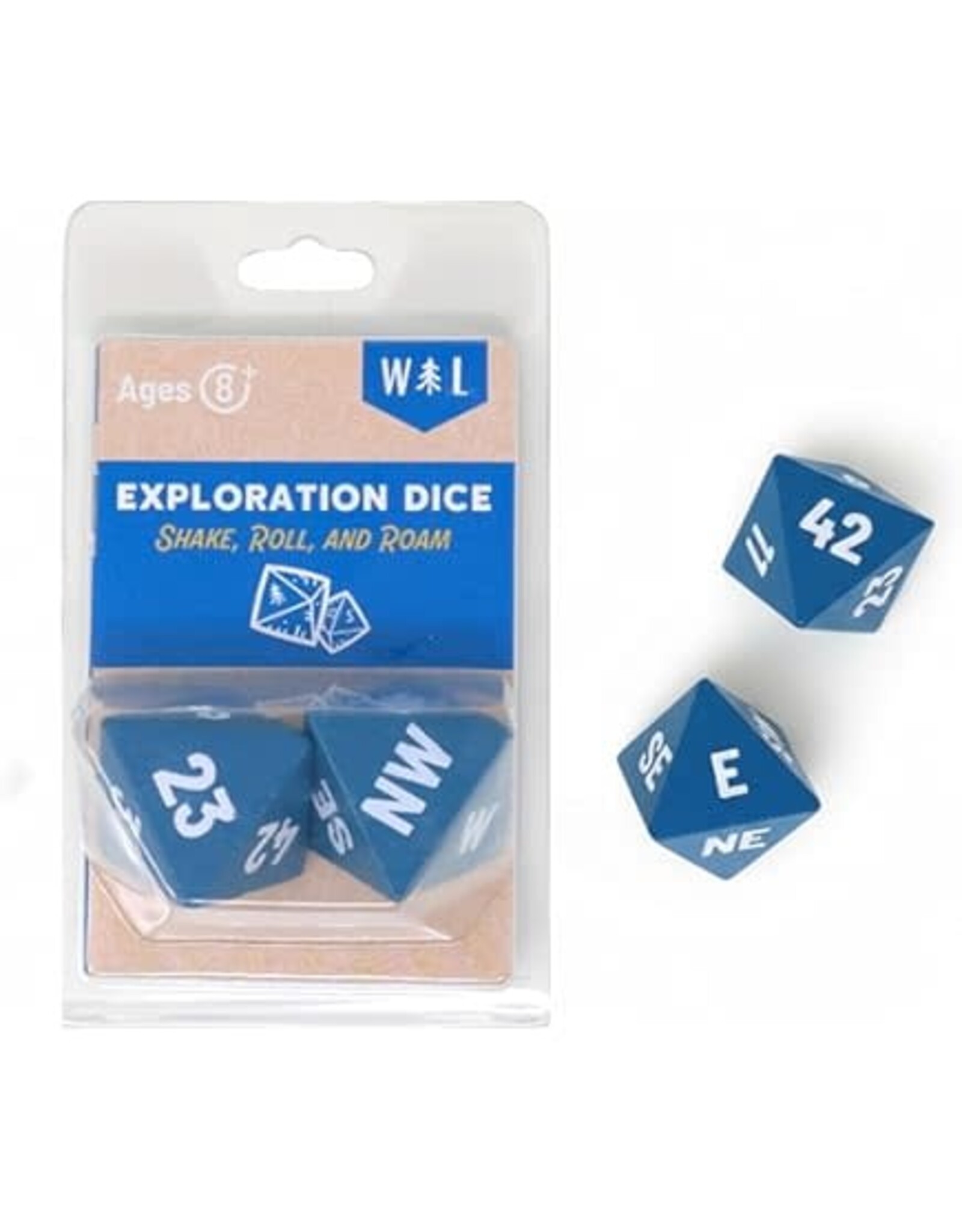 Outdoor Exploration Dice Game