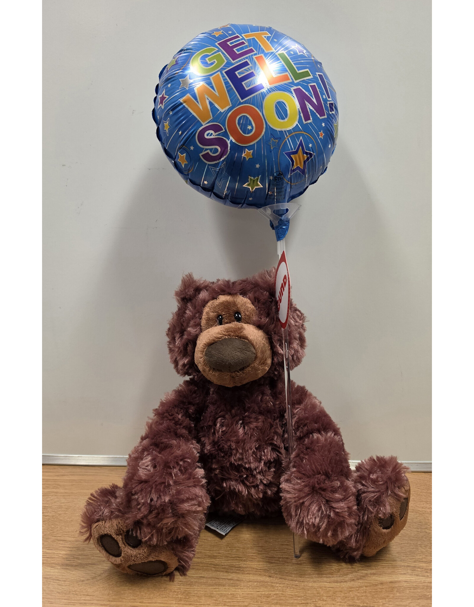 Philbin with Air Balloon