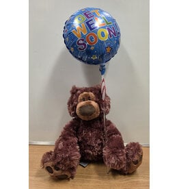 Philbin with Air Balloon