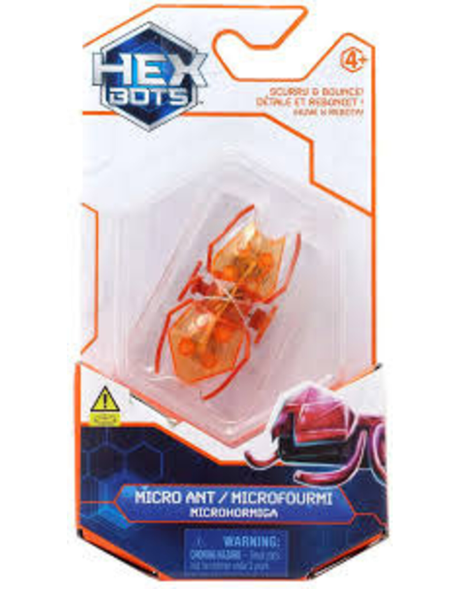 Hex Bots - micro ant