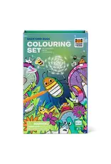 Colouring Set - Backyard Bugs