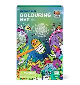 Colouring Set - Backyard Bugs