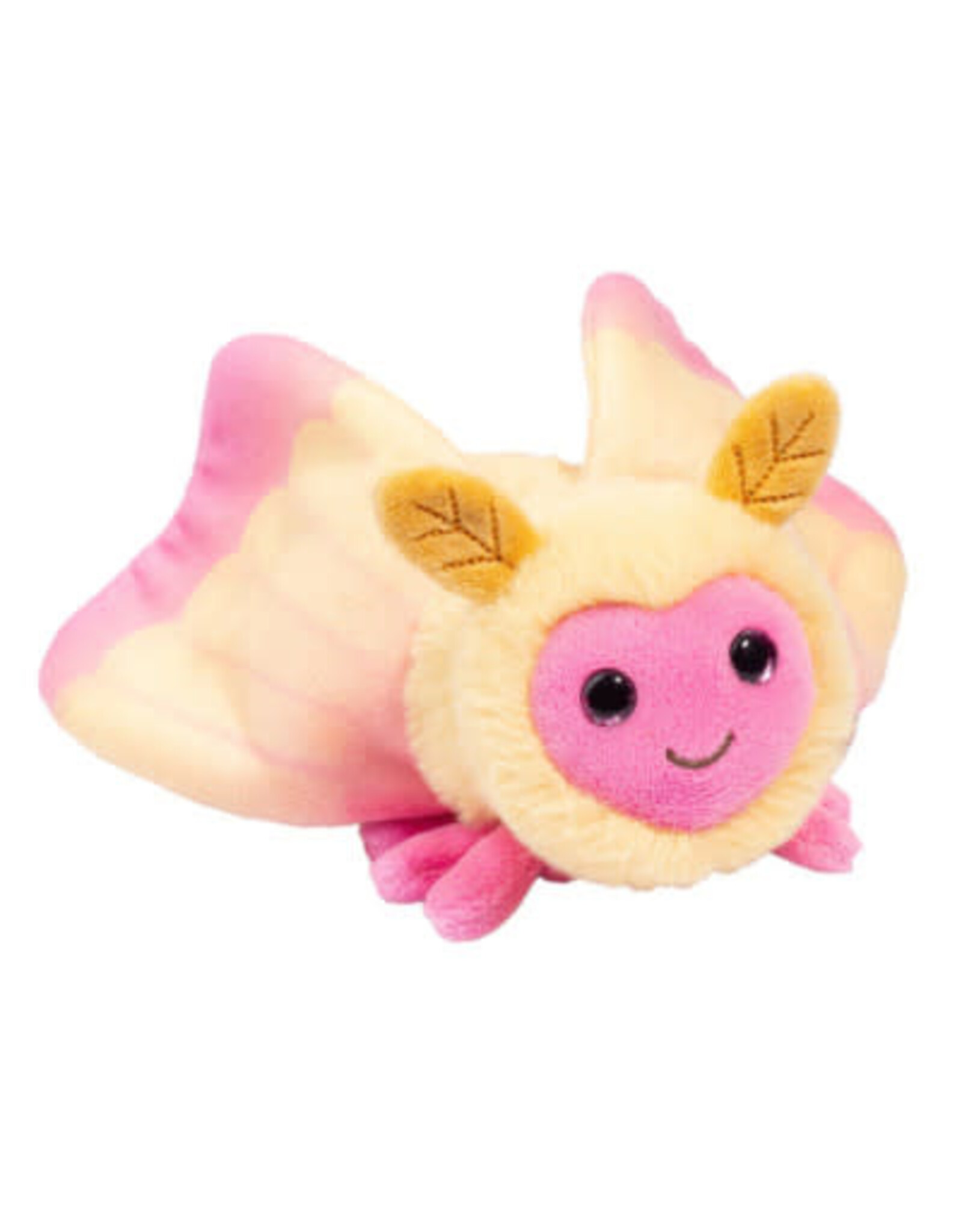 Squishable Rosy Maple Moth - snugglemi snackers