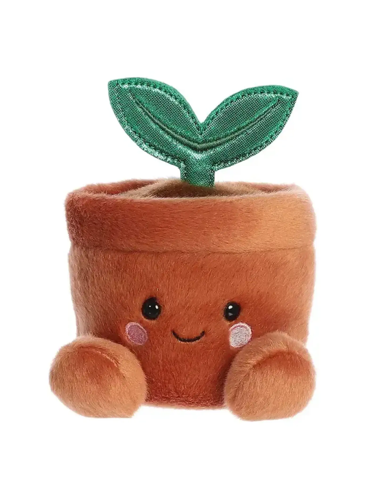 Palm Pals - terra potted plant