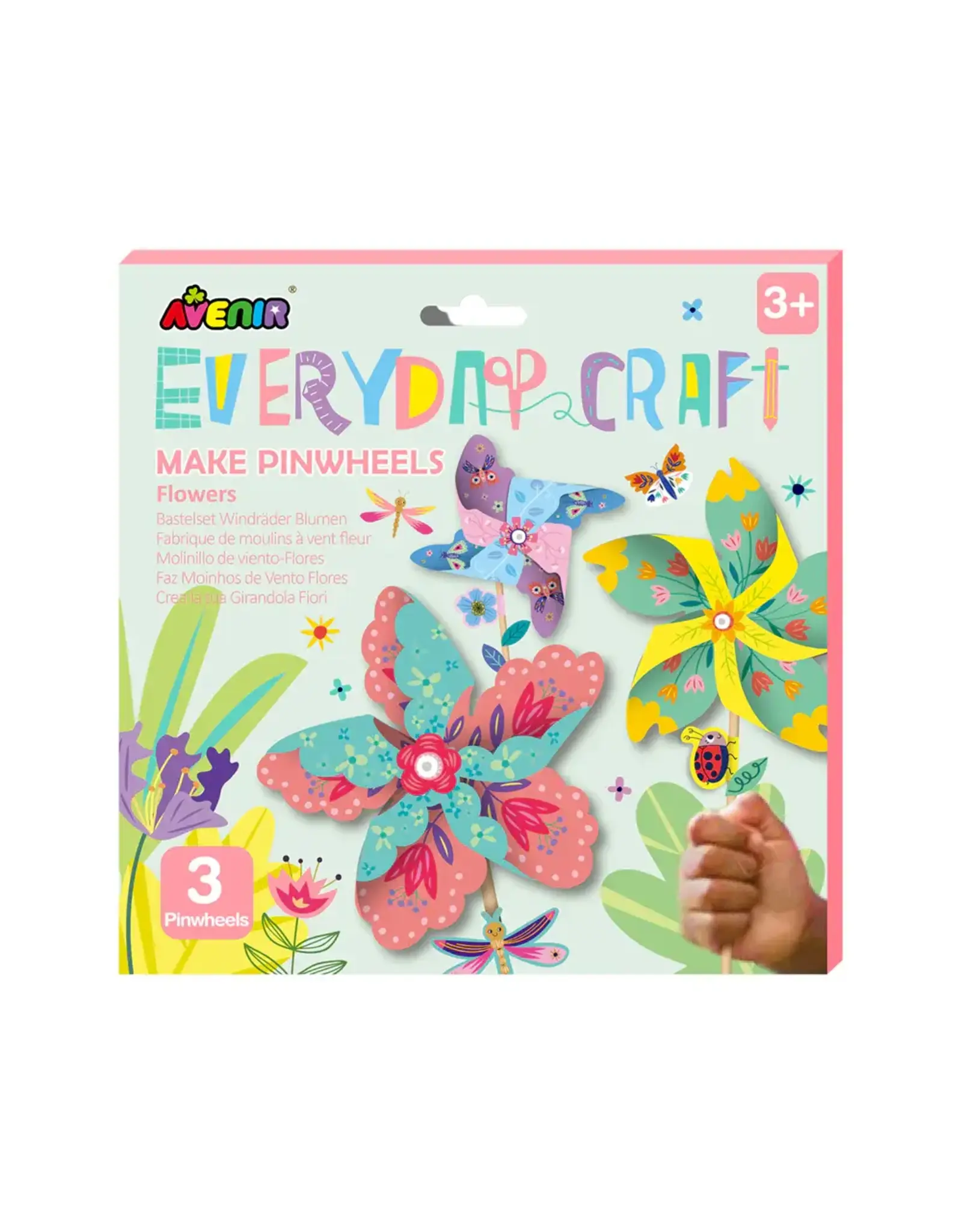 Everyday Craft - Make Pinwheels