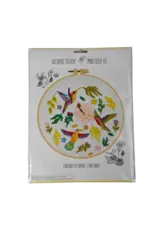 Embroidery Kit - free bird - large