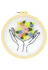 Embroidery Kit - fly free - medium