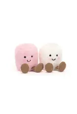 Jellycat Pink & White Marshmallows