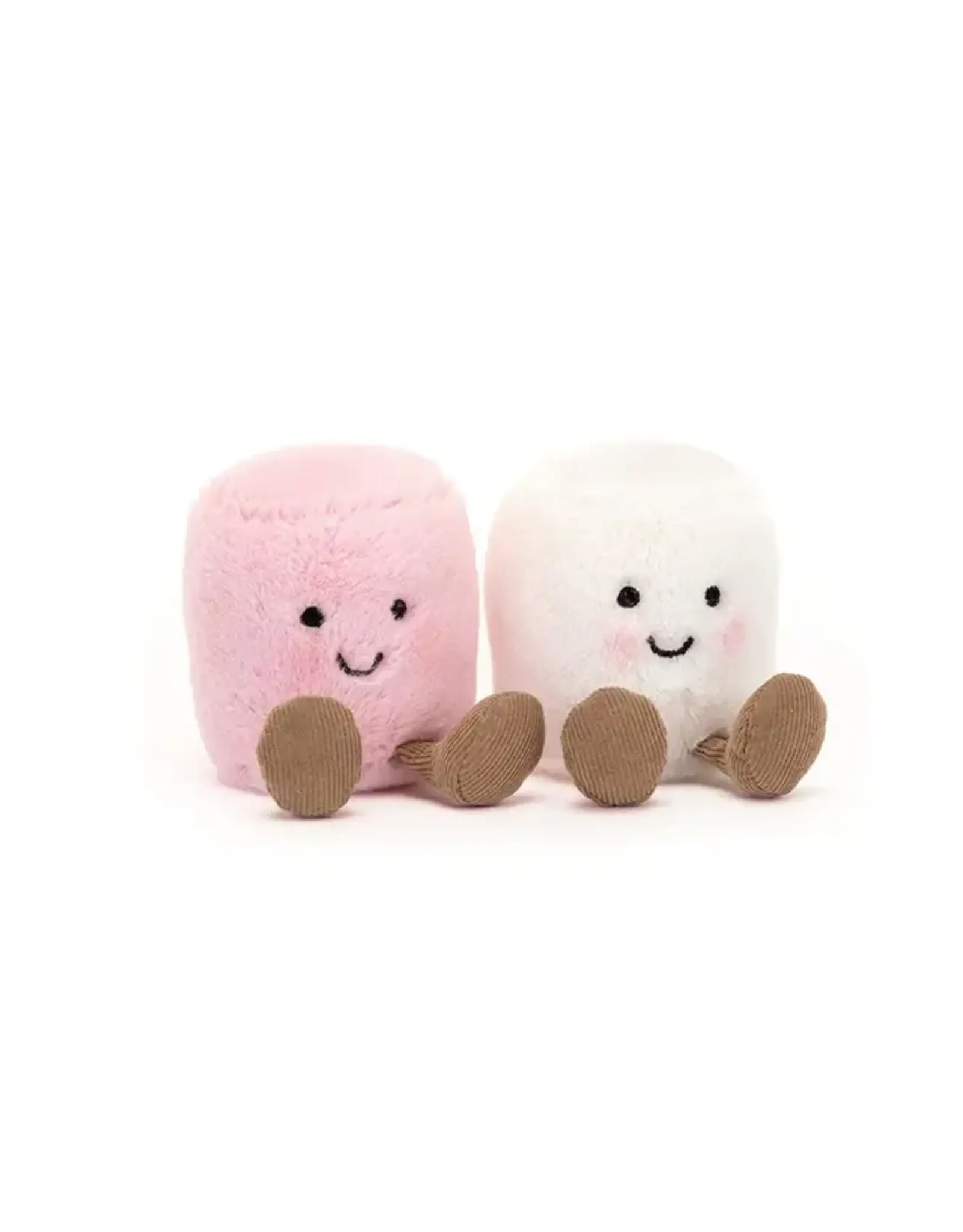 Jellycat Pink & White Marshmallows