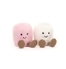 Jellycat Pink & White Marshmallows