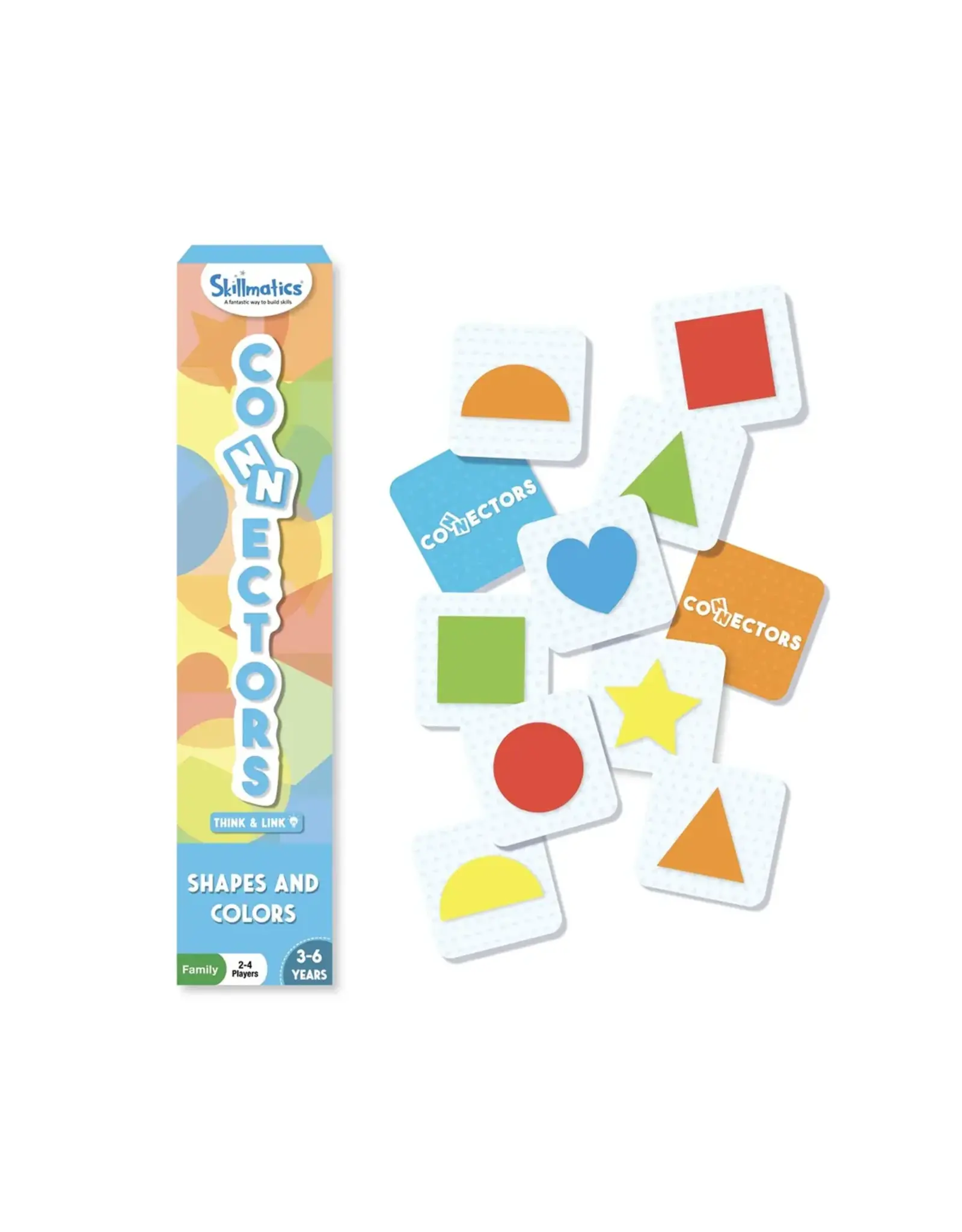 Connectors - shapes and colors