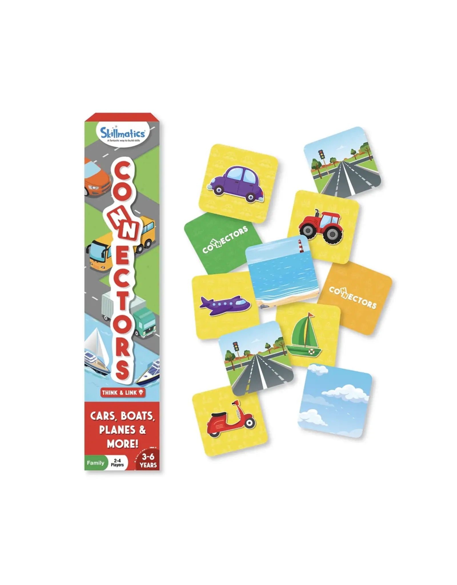 Connectors - cars, boats, planes & more!