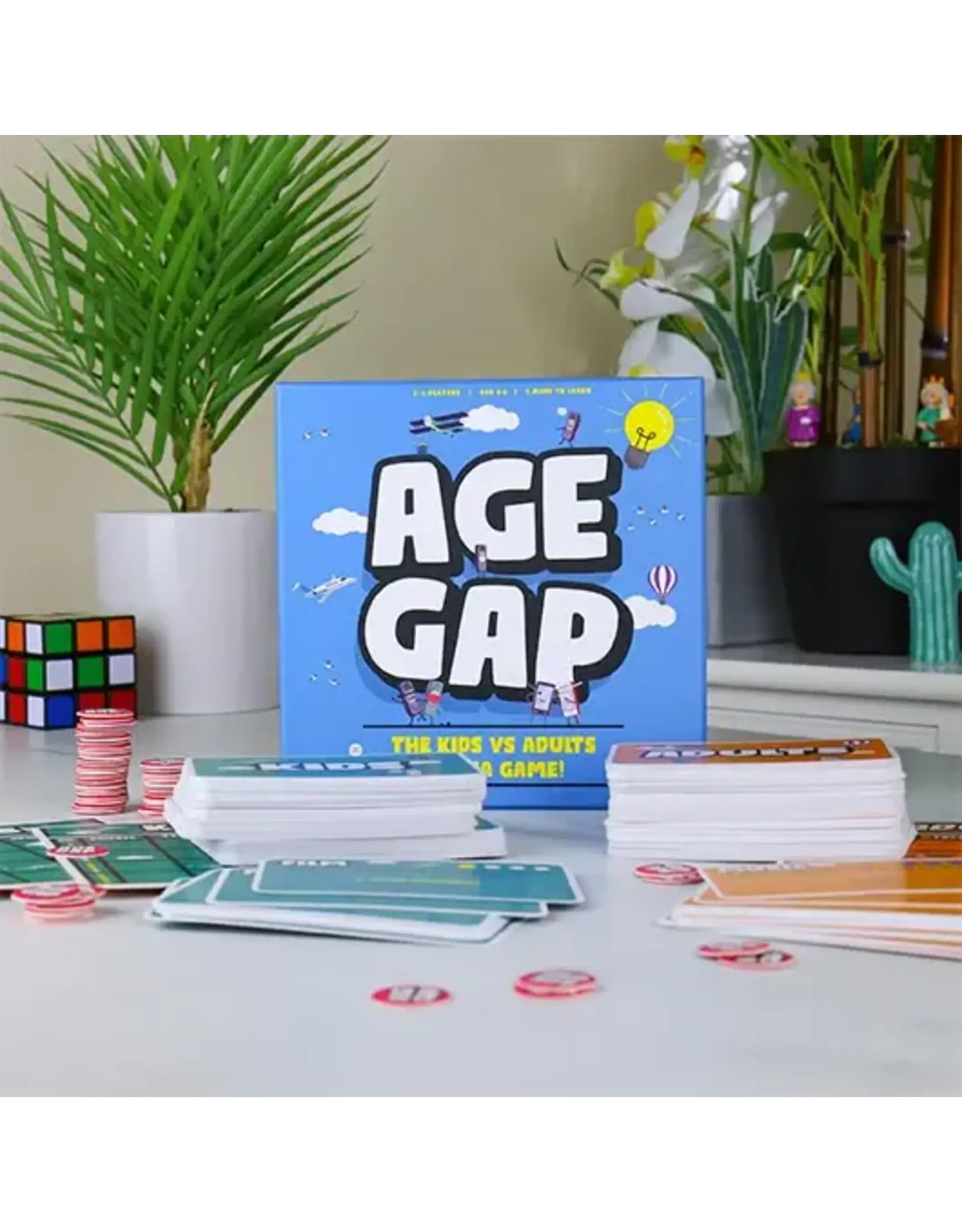 Age Gap - Kids vs Adults Game