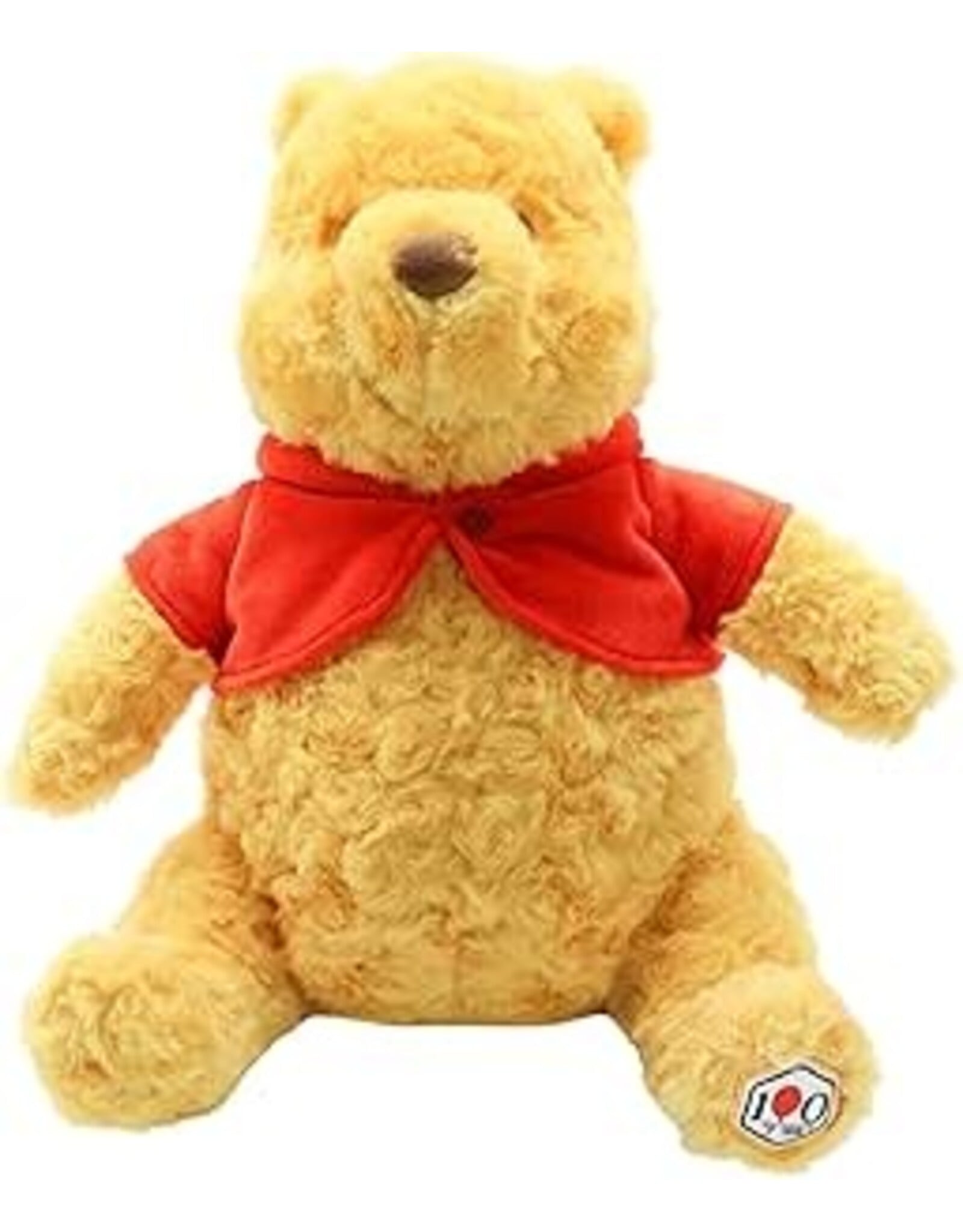 Winnie The Pooh Soft - 100th Anniversary