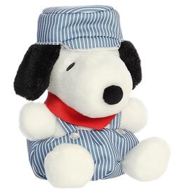 Palm Pals - Snoopy Train Engineer