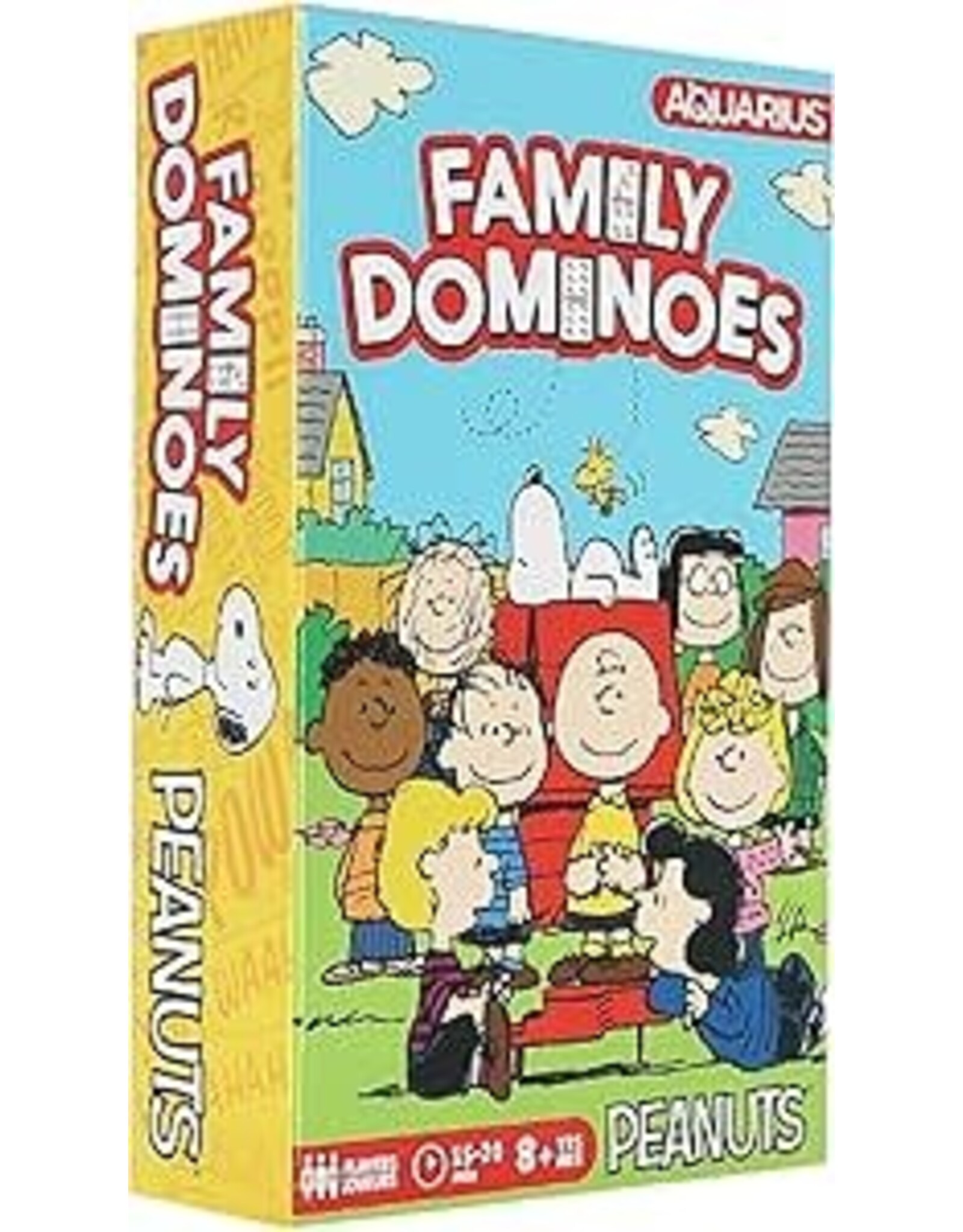Peanuts Family Dominos