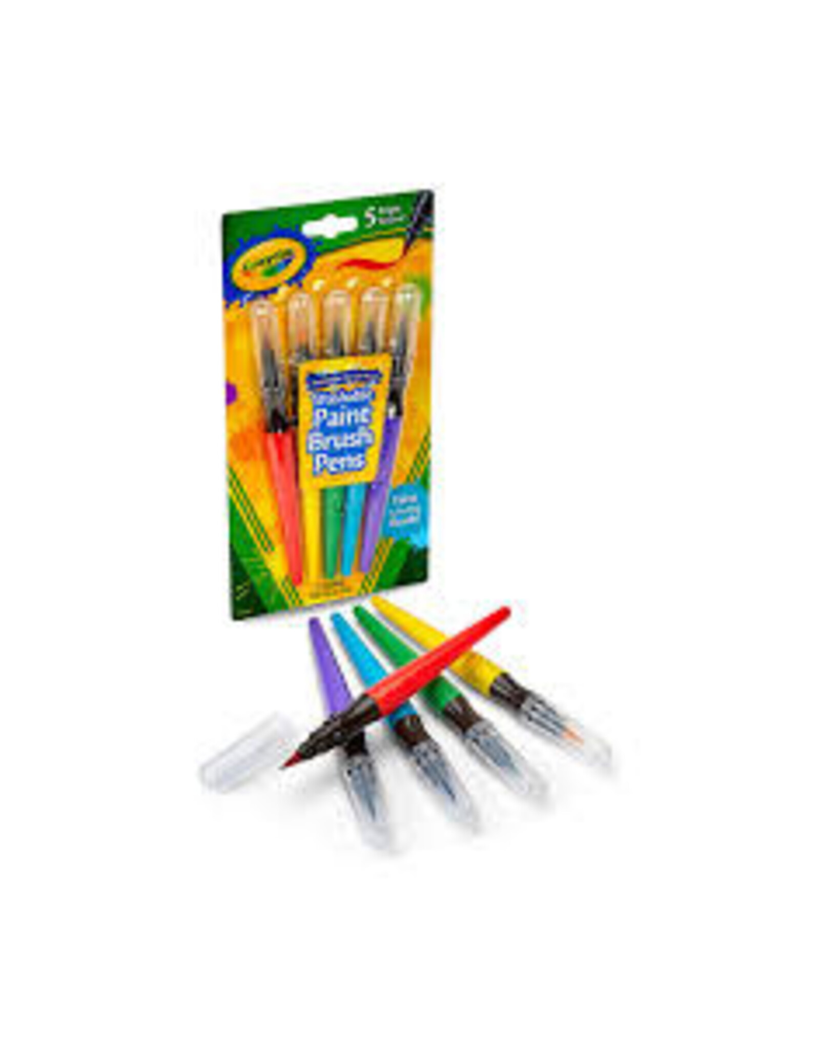 Paint Brush Pens