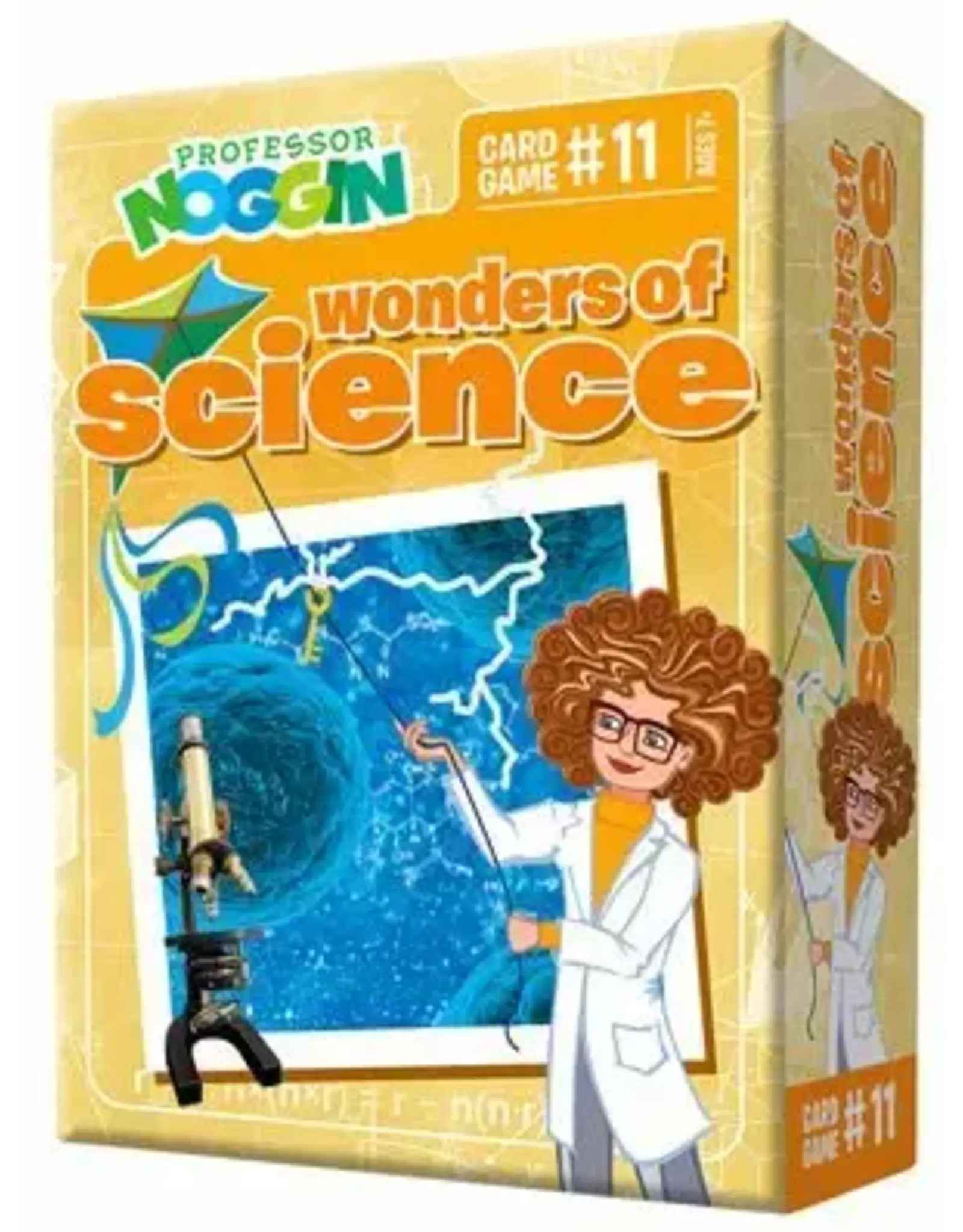 Professor Noggin - wonders of science