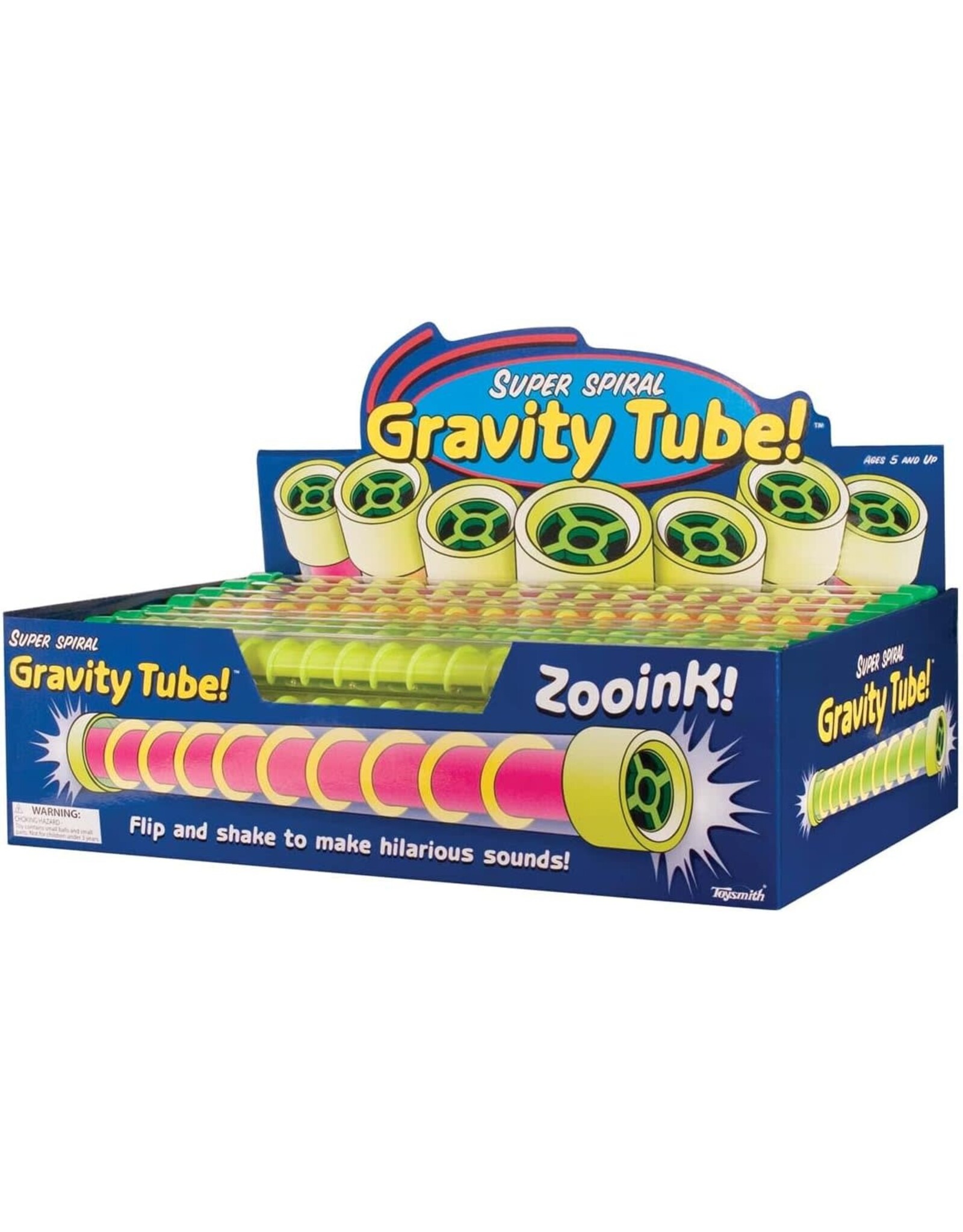 Spiral Gravity Tube